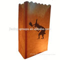 fire-retardant wedding paper candle bag for sale,customized design ,OEM orders are welcome